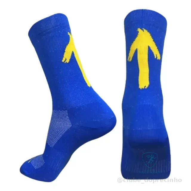Meia Seta Amarela Caminho Da Fé Mtb Speed Bike Caminhada