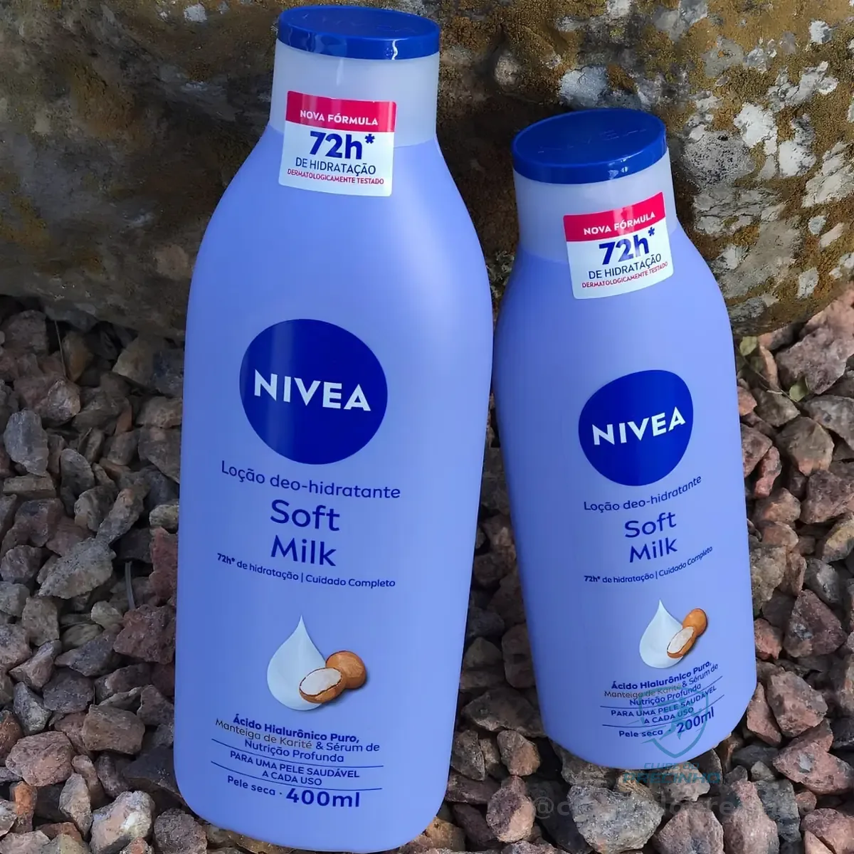 NIVEA Loção Deo-Hidratante Soft Milk 400ml