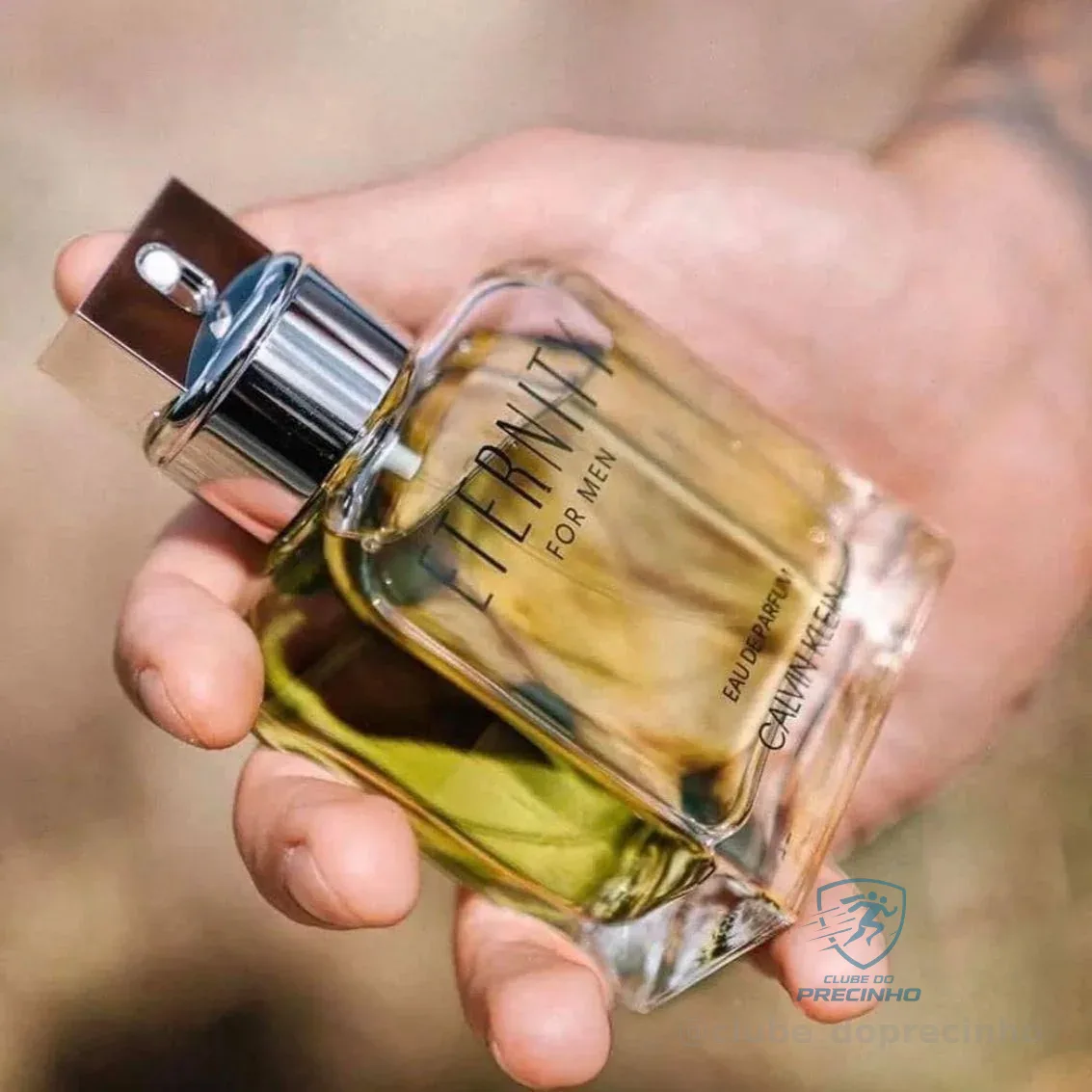 Calvin Klein Eternity for Men - Fragrância Clássica e Sofisticada - 100ml.