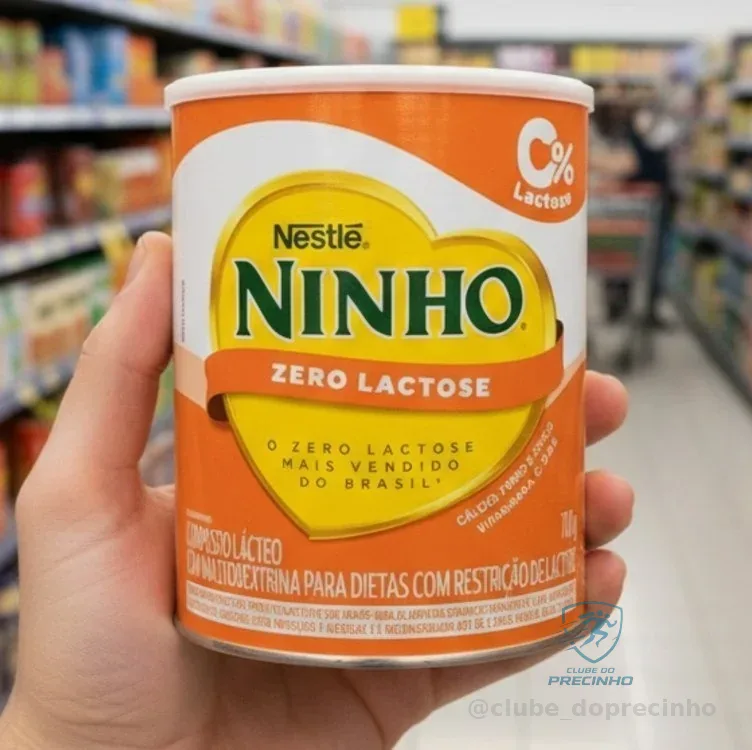 Ninho Nestle Zero Lactose 700G