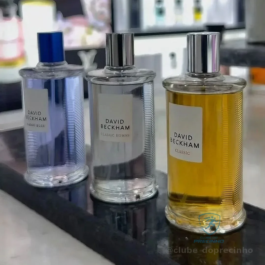 PERFUME EAU DE TOILETTE - David Beckham Classic - David Beckham Homme - David Beckham Classic Blue