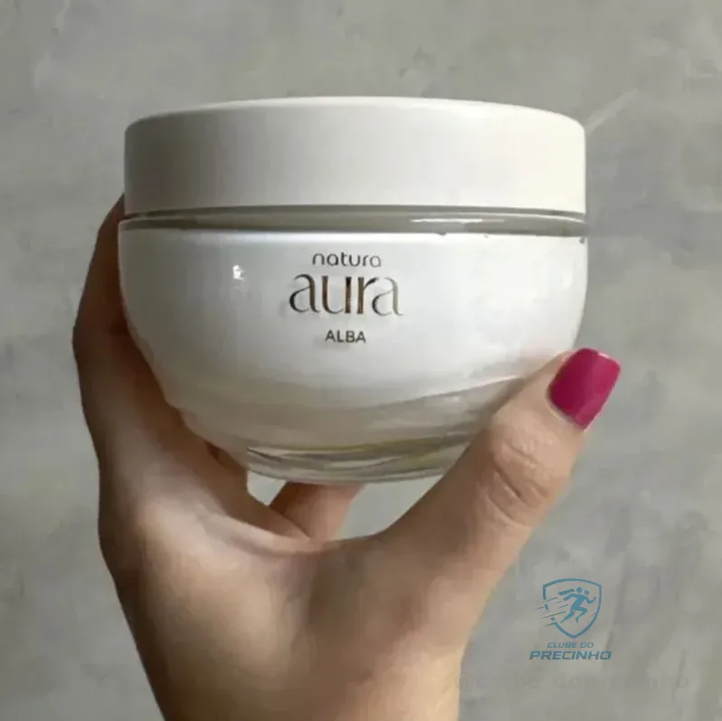 Creme Aveludado Corporal Natura Aura Alba 200g