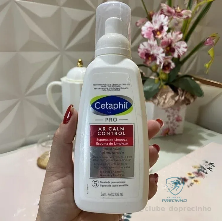 Cetaphil Pro AR Calm Control Espuma De Limpeza Facial 236ml