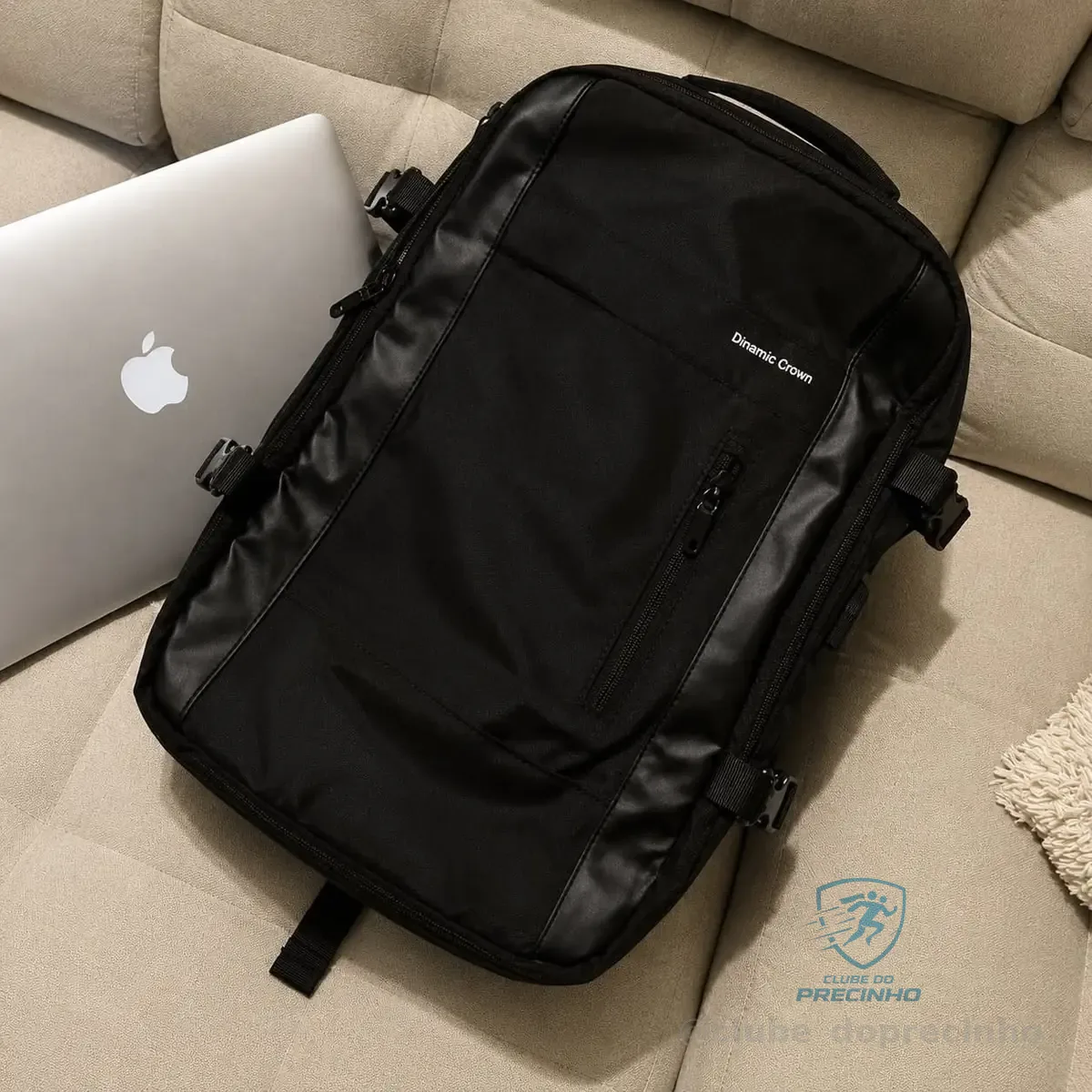 Mochila Viagem Impermeavel Executiva Grande Para Notebook