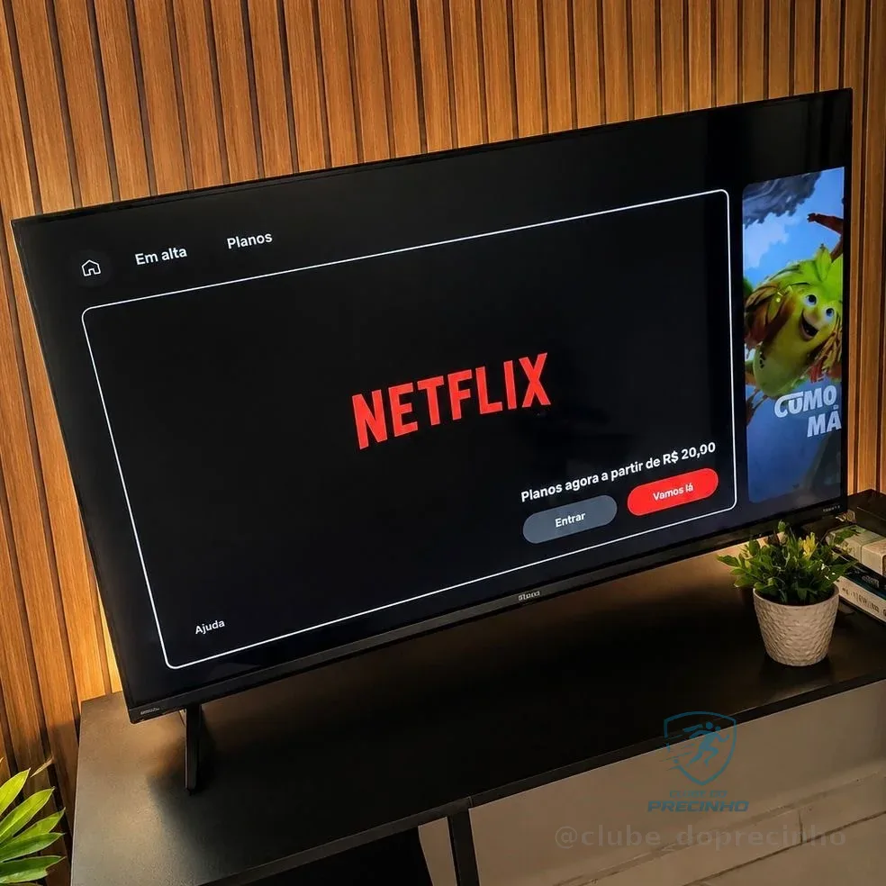 Smart TV Philco 43” Roku Tv Hdr10
