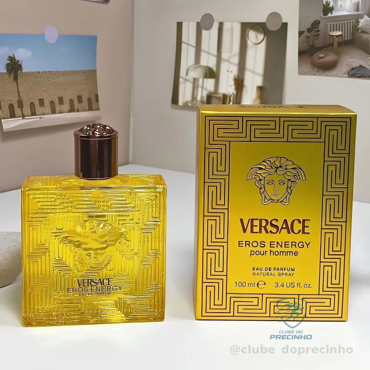 Perfume Versace Eros Energy EDP 100ml