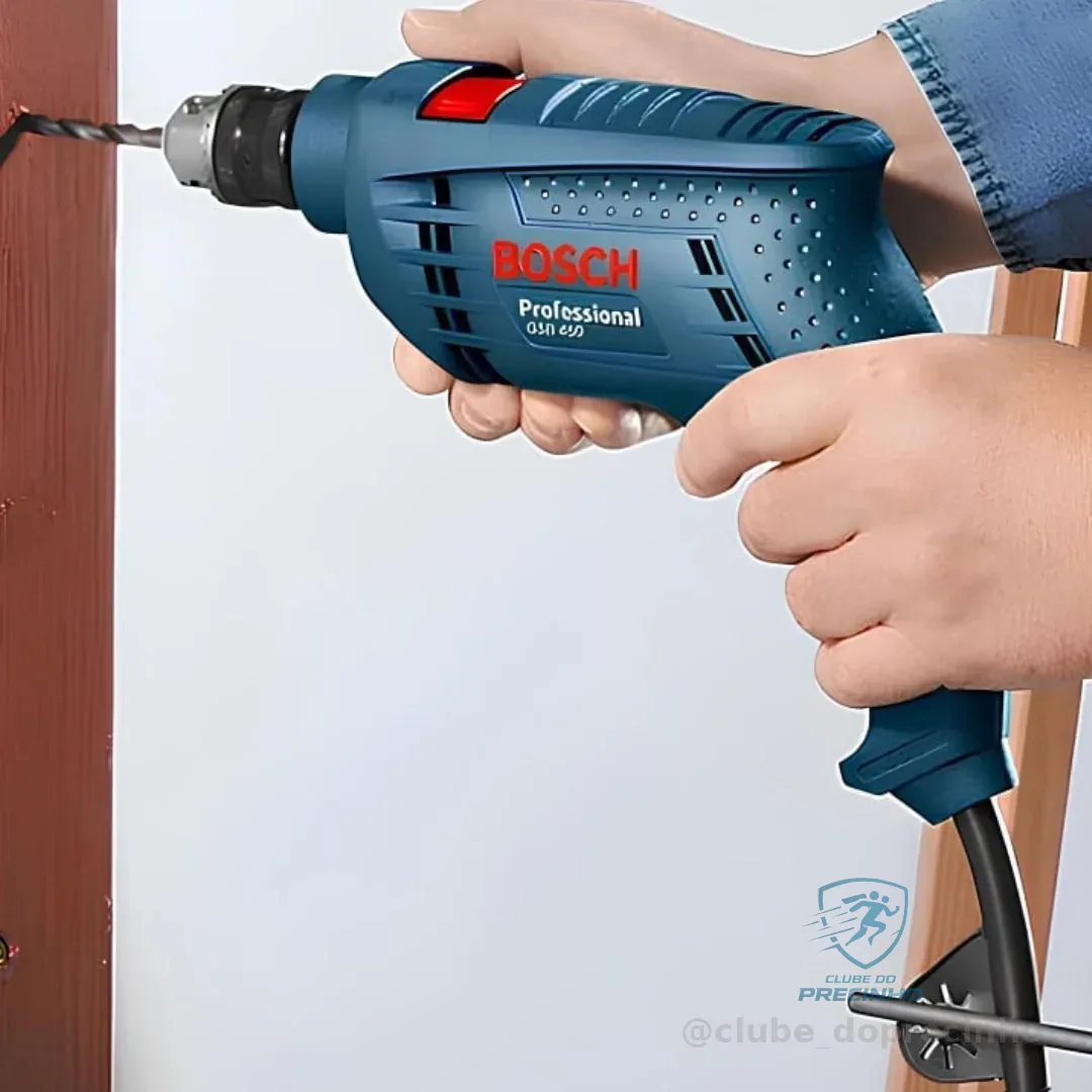 Furadeira de Impacto Bosch GSB 450 RE 450W 220V