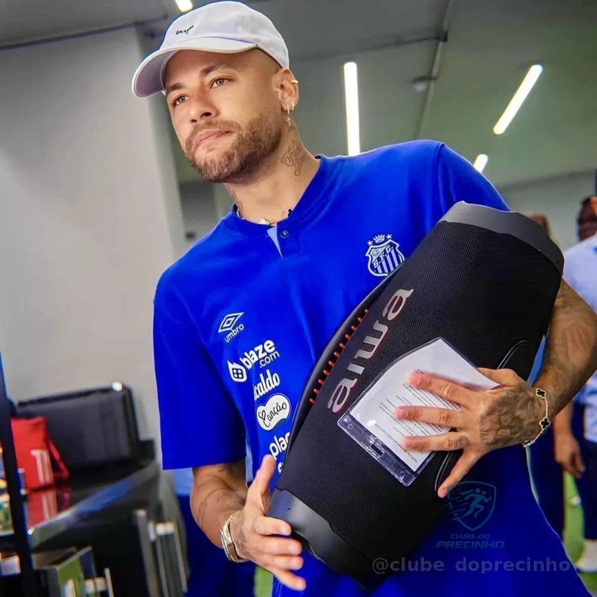 Caixa De Som Boombox Aiwa