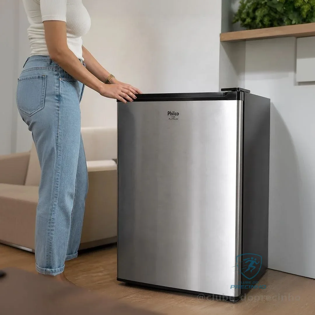 Frigobar, Ph85 Platinum, 68L Prata 220v, Philco