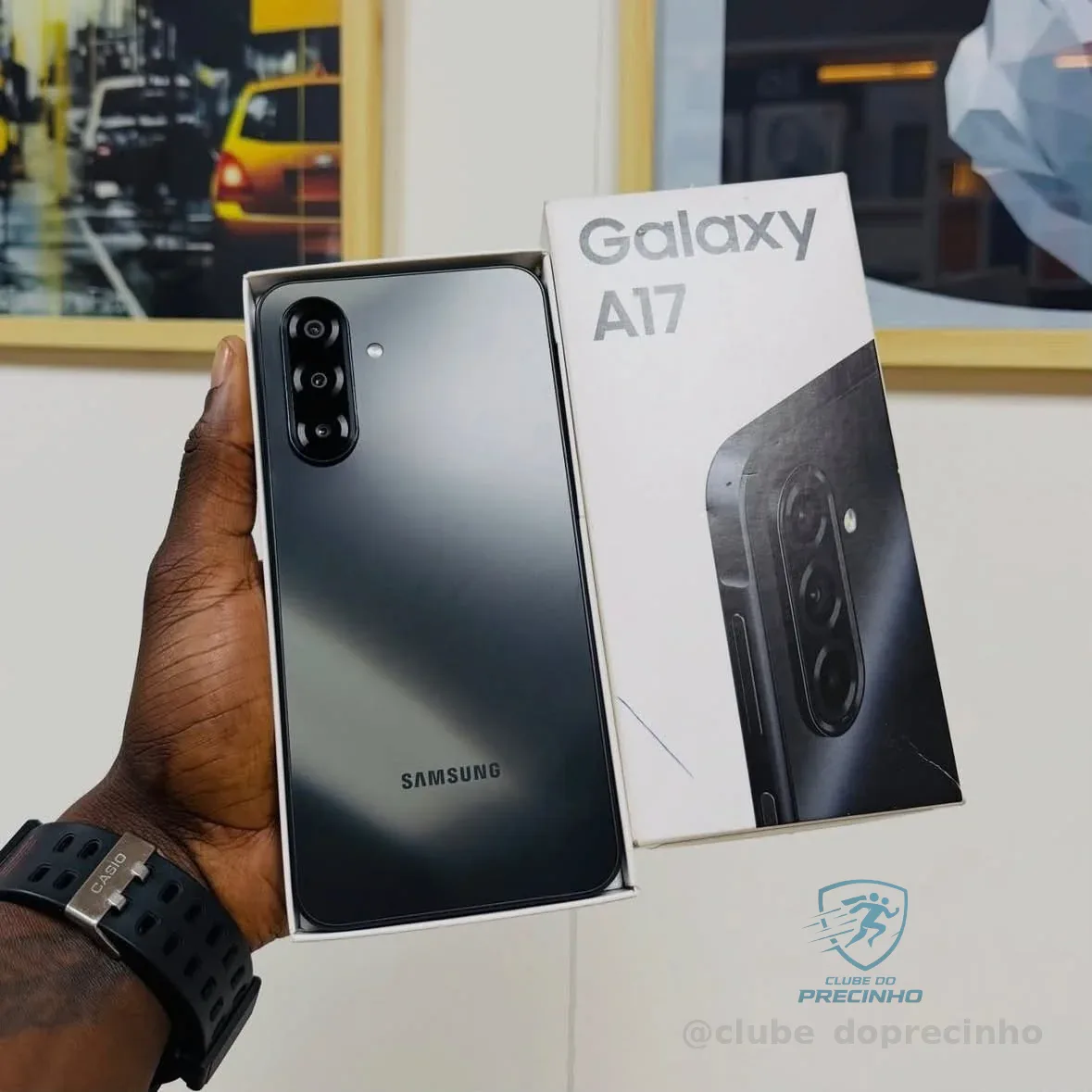 Samsung Galaxy A17 5g Com Ia, 128gb, 4gb Ram