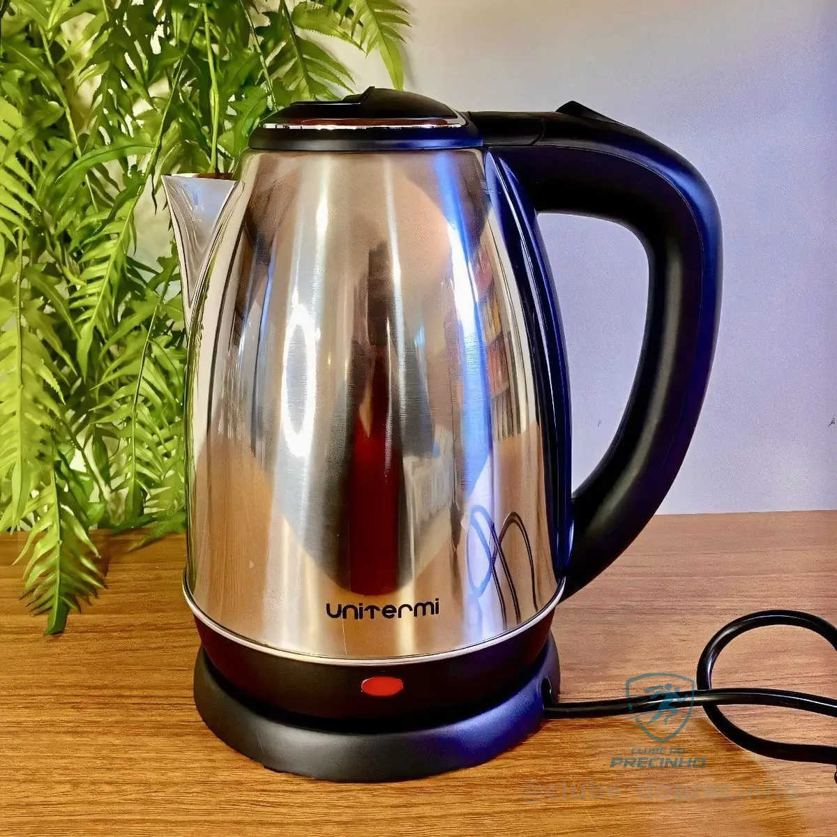 Chaleira Elétrica 1,8L 1200W Unitermi Atacama
