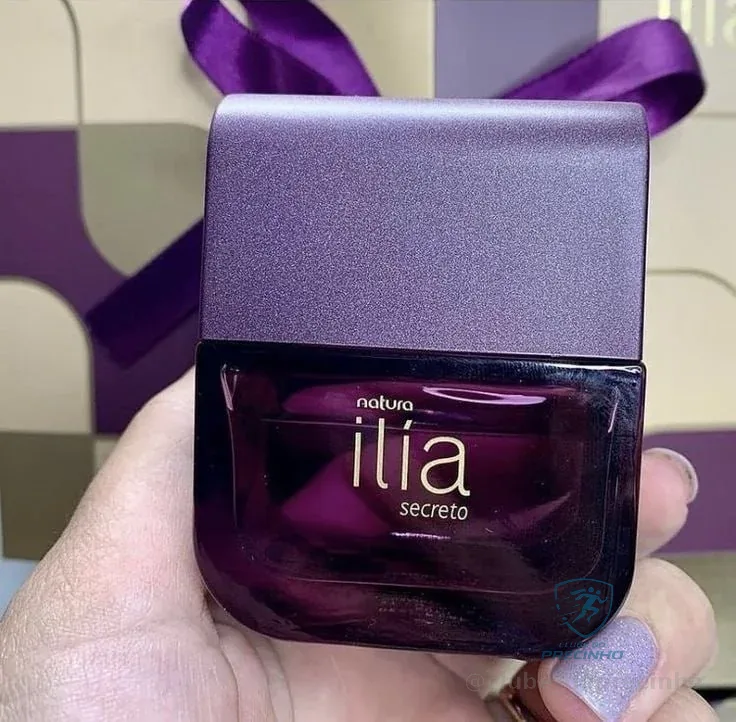Deo Parfum Natura Ilía Secreto 25ml