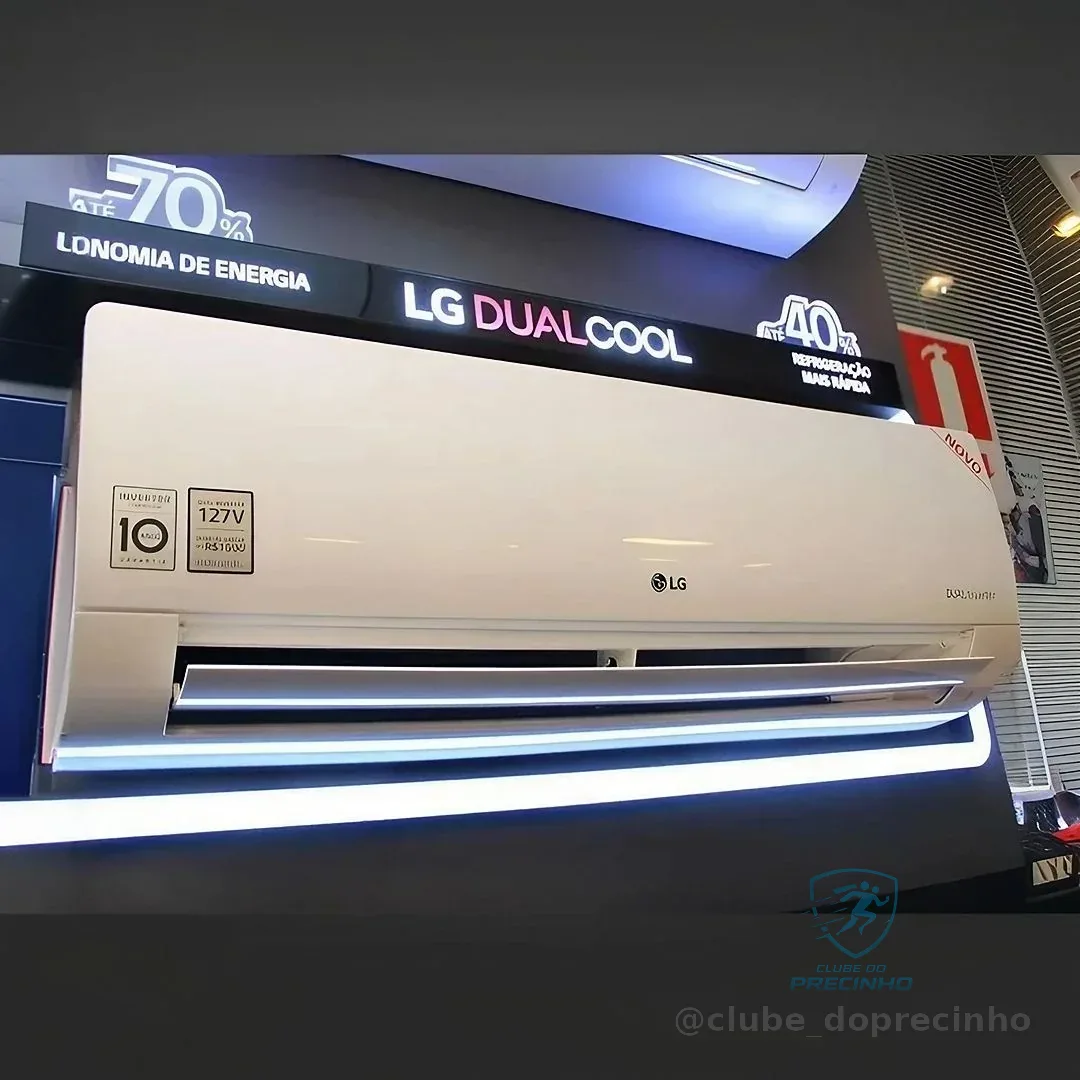 Ar Condicionado LG Dual Inverter Compact +ia 12000 Btus Frio