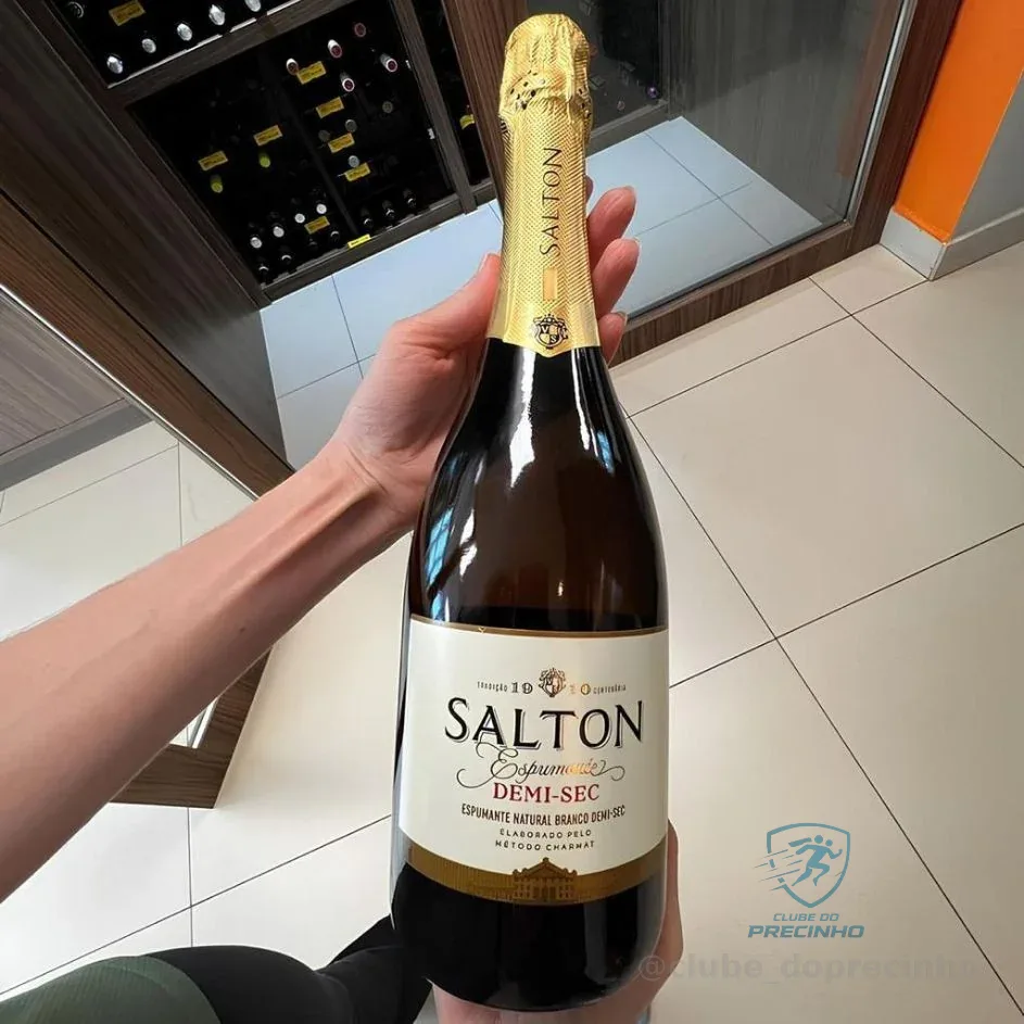 Salton Espumante Demi Sec 750 Ml