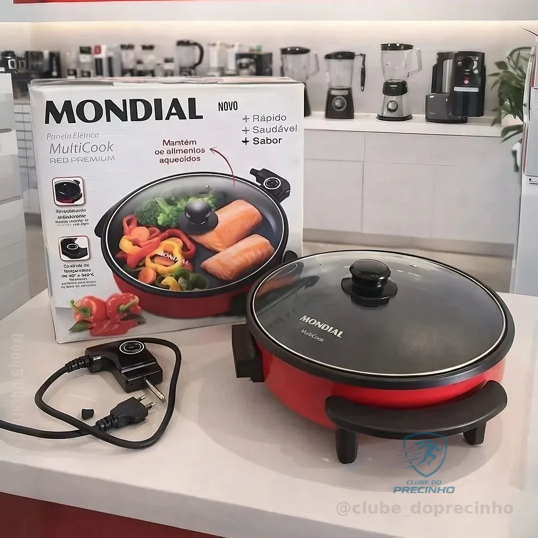 PANELA ELETRICA GRILL PE-28 127V/60Hz,
