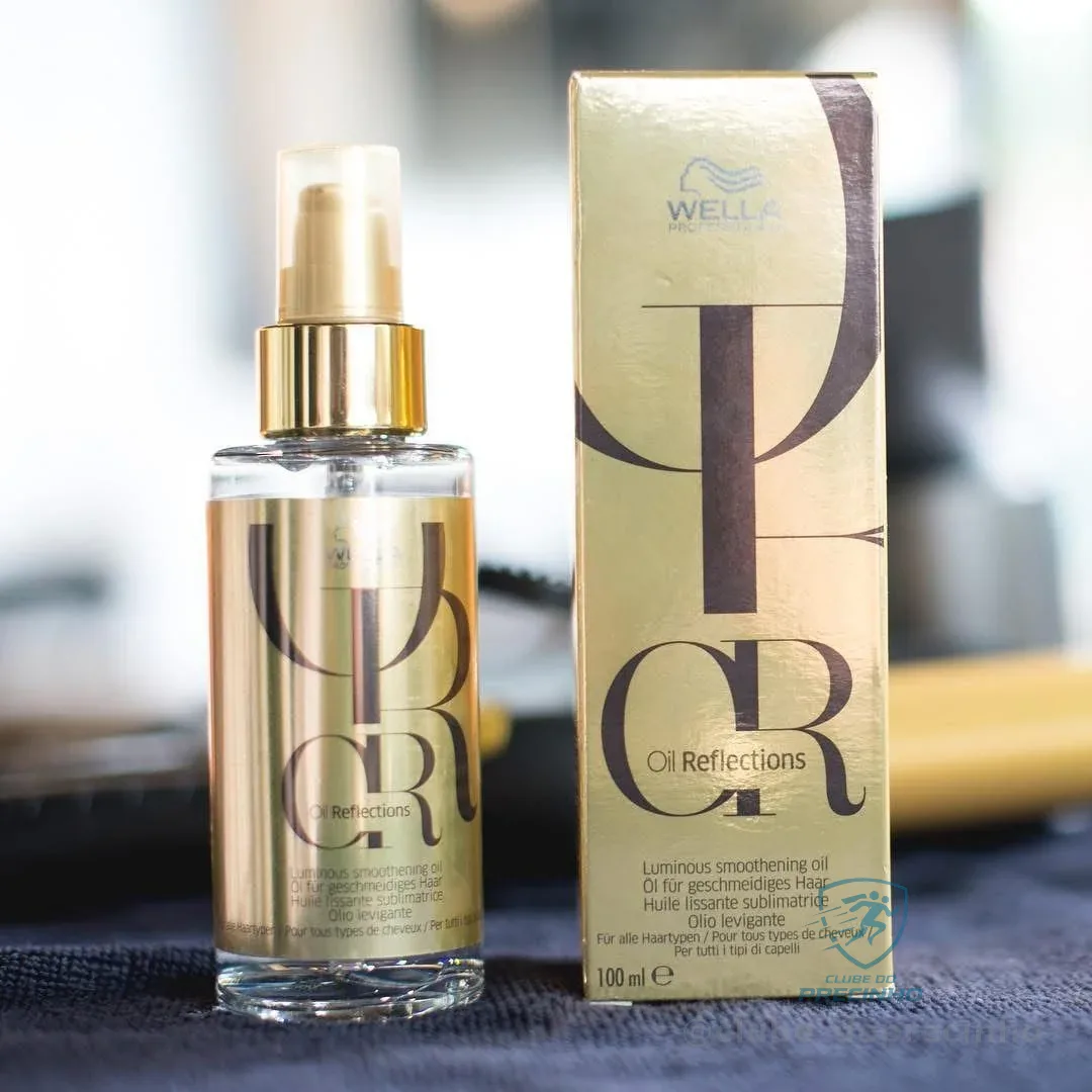 Wella Professionals Smoothening Oil - Óleo Capilar 100ml Blz Única
