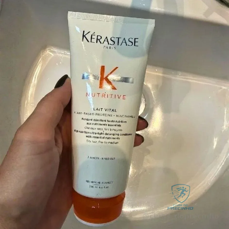 Condicionador Hidratante 200ml Kérastase Nutritive Lait Vital