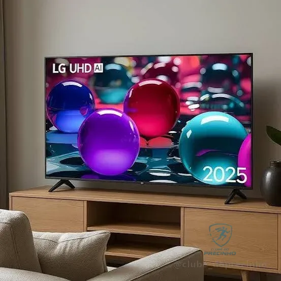 Smart TV LG UHD AI 4K 50" UA75 2025 - HDR10 Pro - 50UA7500
