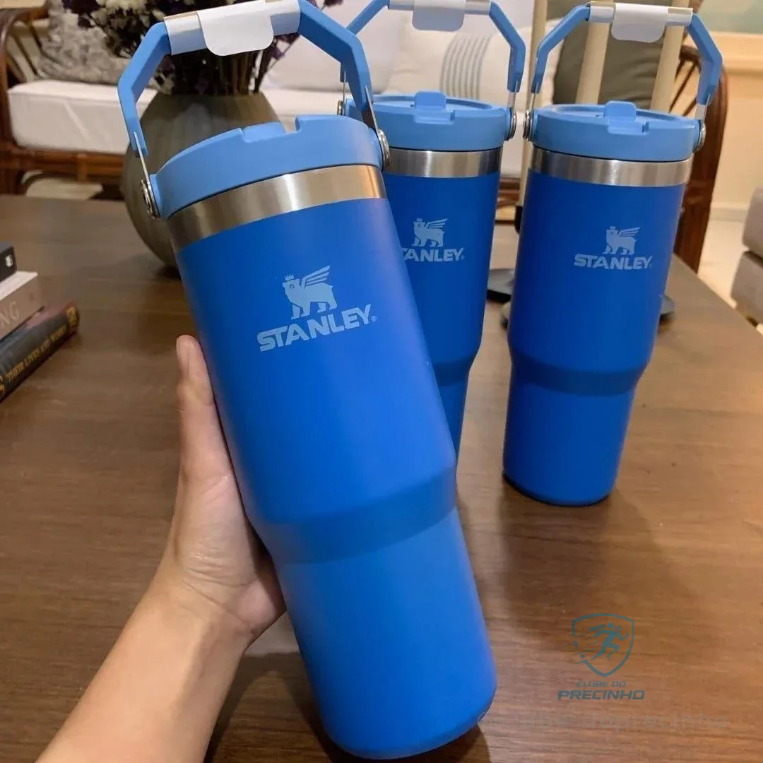 Stanley - Garrafa Térmica IceFlow Flip Straw 887ml