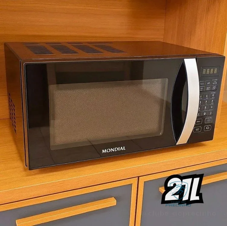 Micro-Ondas Mondial 1200W MO-01-21-B 127v