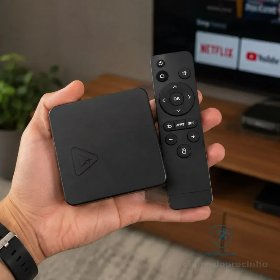 Smart Box Proeletronic Smartpro Prosb-3000 Gb 4K HD