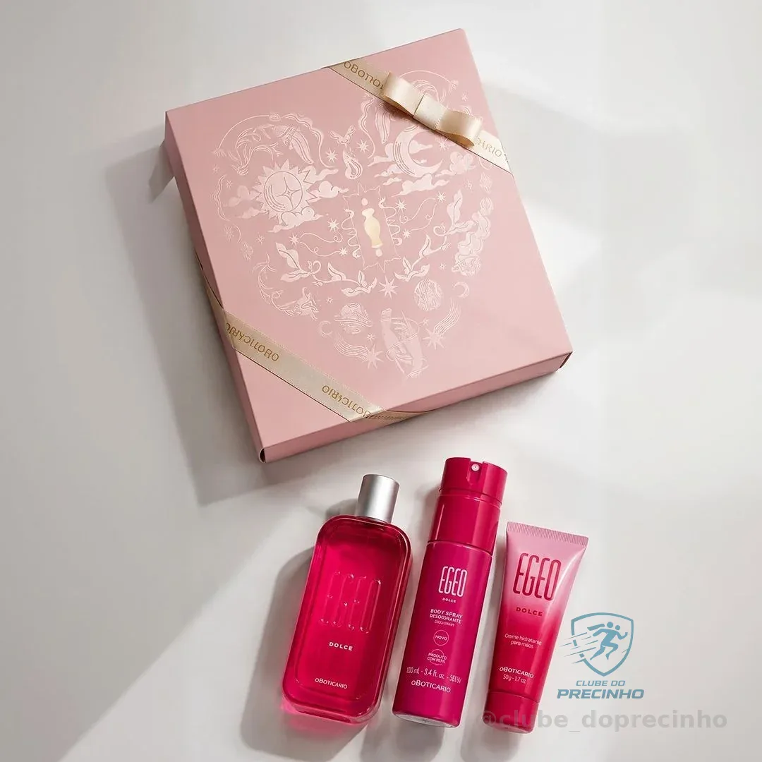 O Boticário Egeo Dolce Kit Presente (3 Itens)
