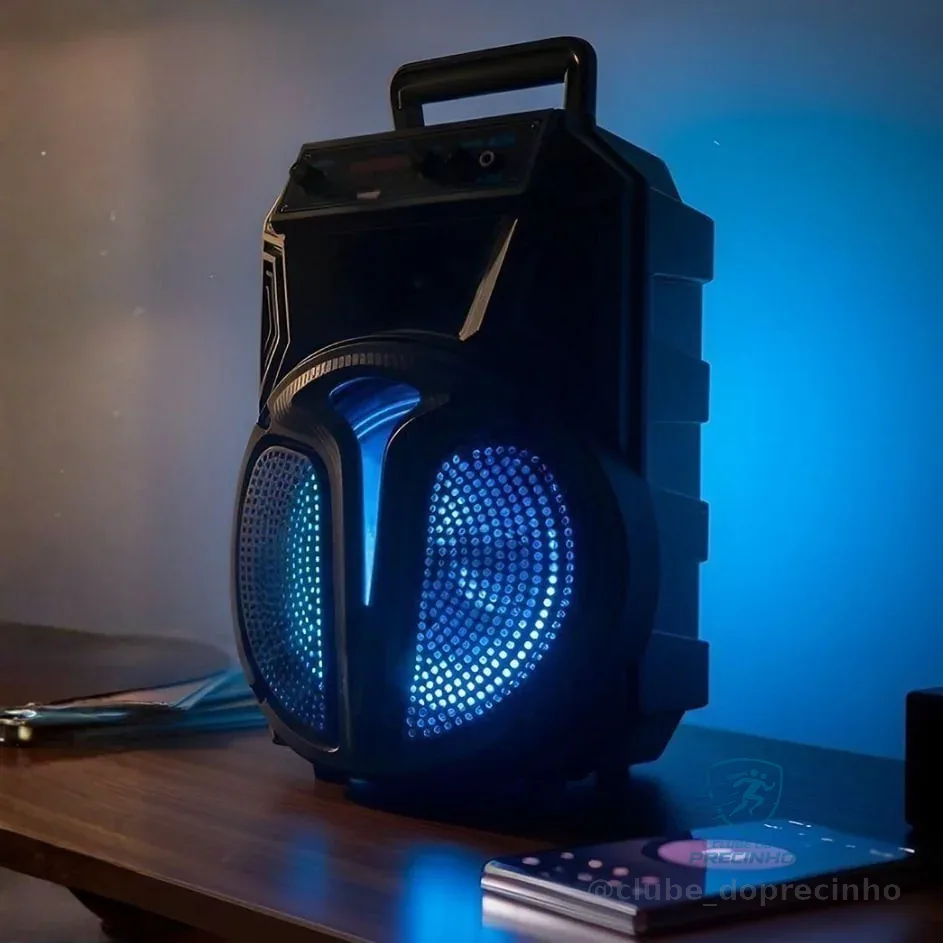 Caixa de som Amplificada 250w Tcs300 Cor Preto The Black Tools