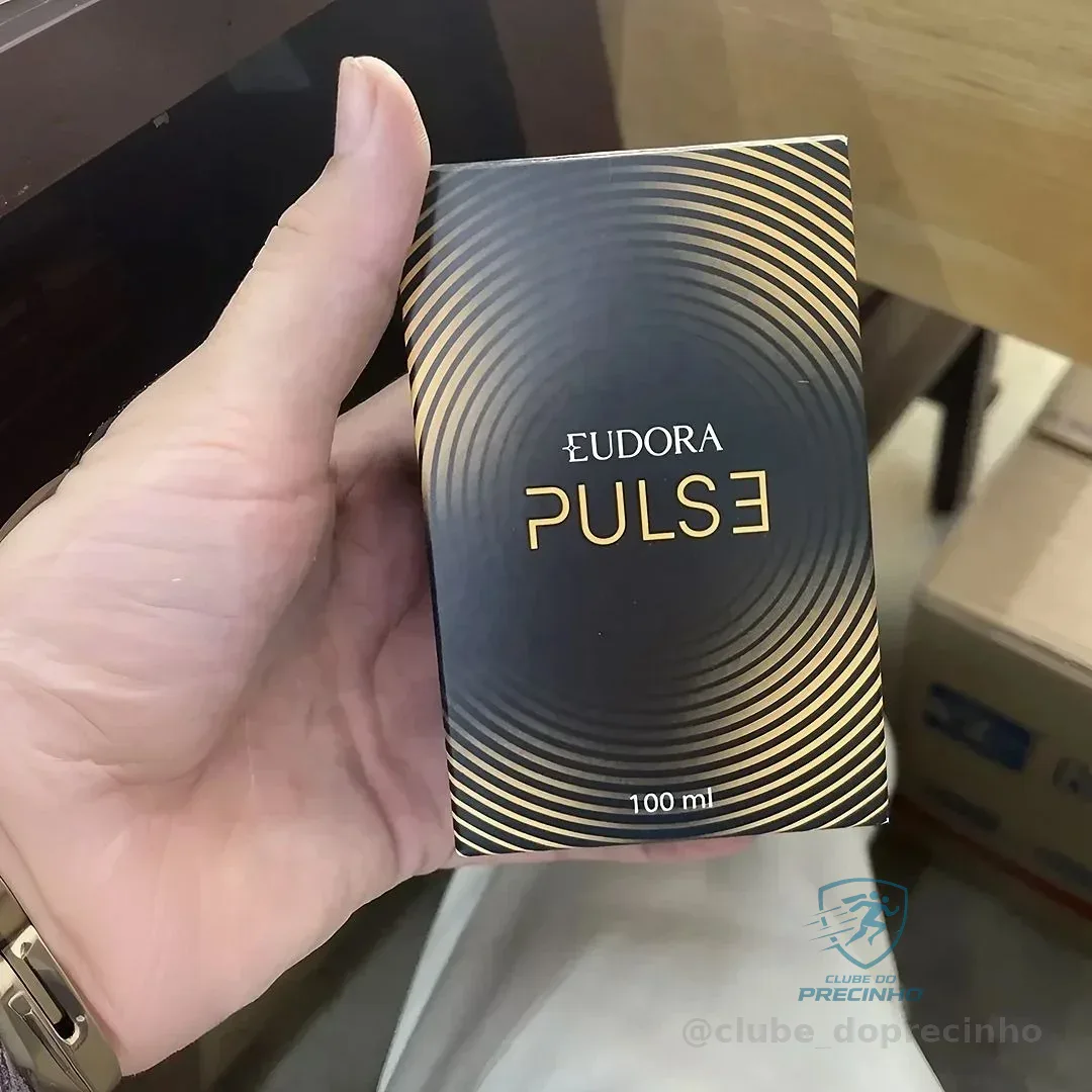 Eudora Pulse Colônia 100ml