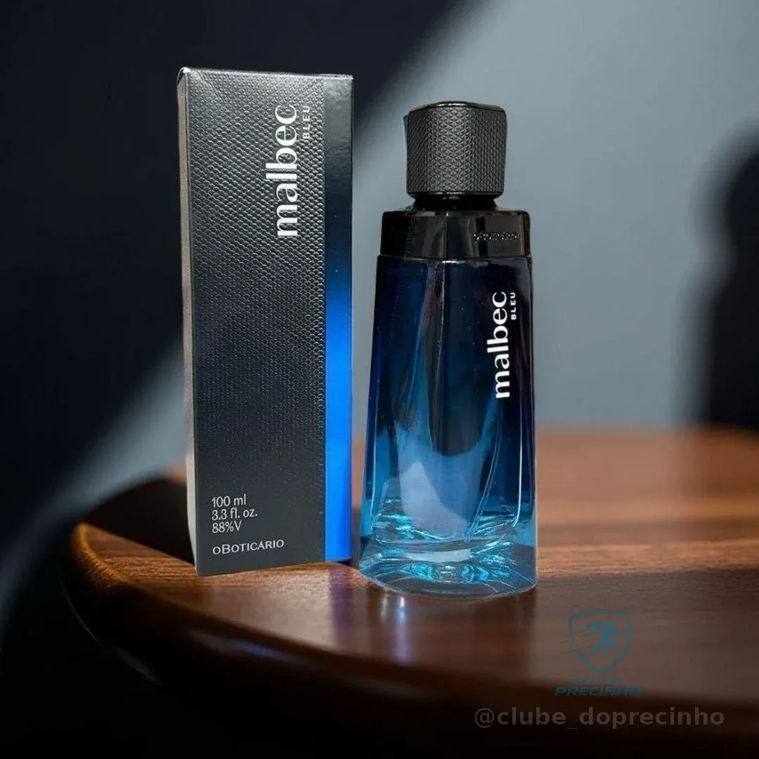 O BOTICARIO MALBEC BLEU DESODORANTE COLONIA 100ml