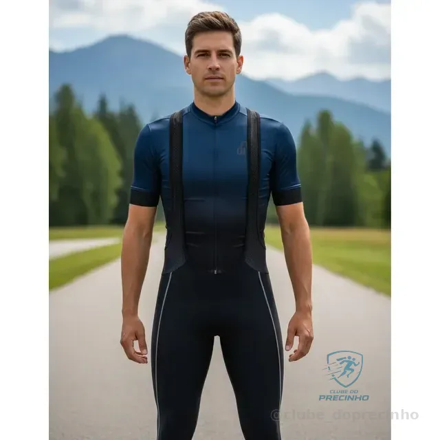 Bretelle Calça Ciclismo - Masculino