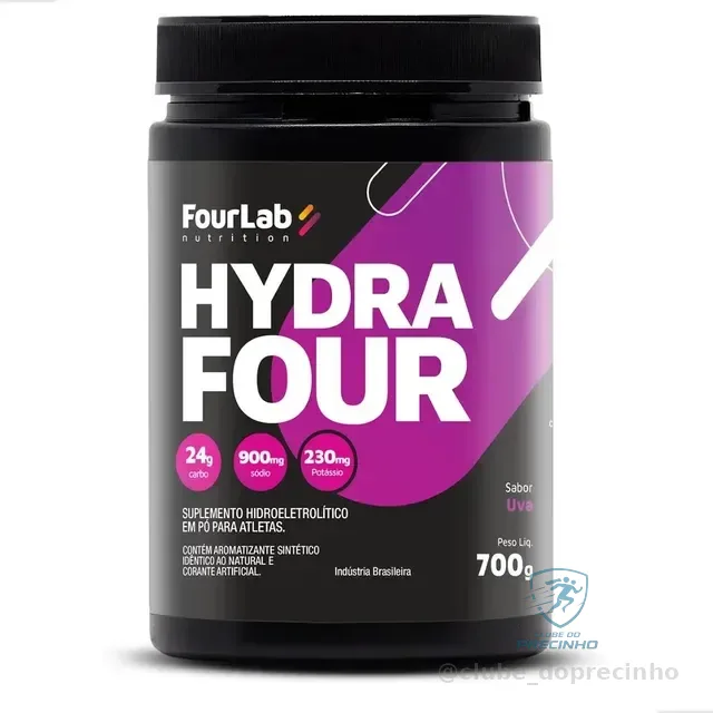 Suplemento Isotonico Hydrafour Pote 700g Fourlab