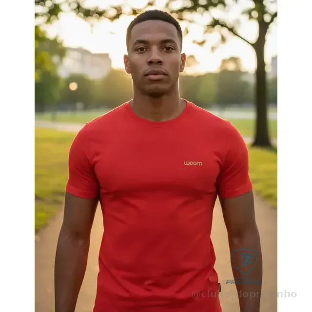 Camiseta Running Woom Masculino I