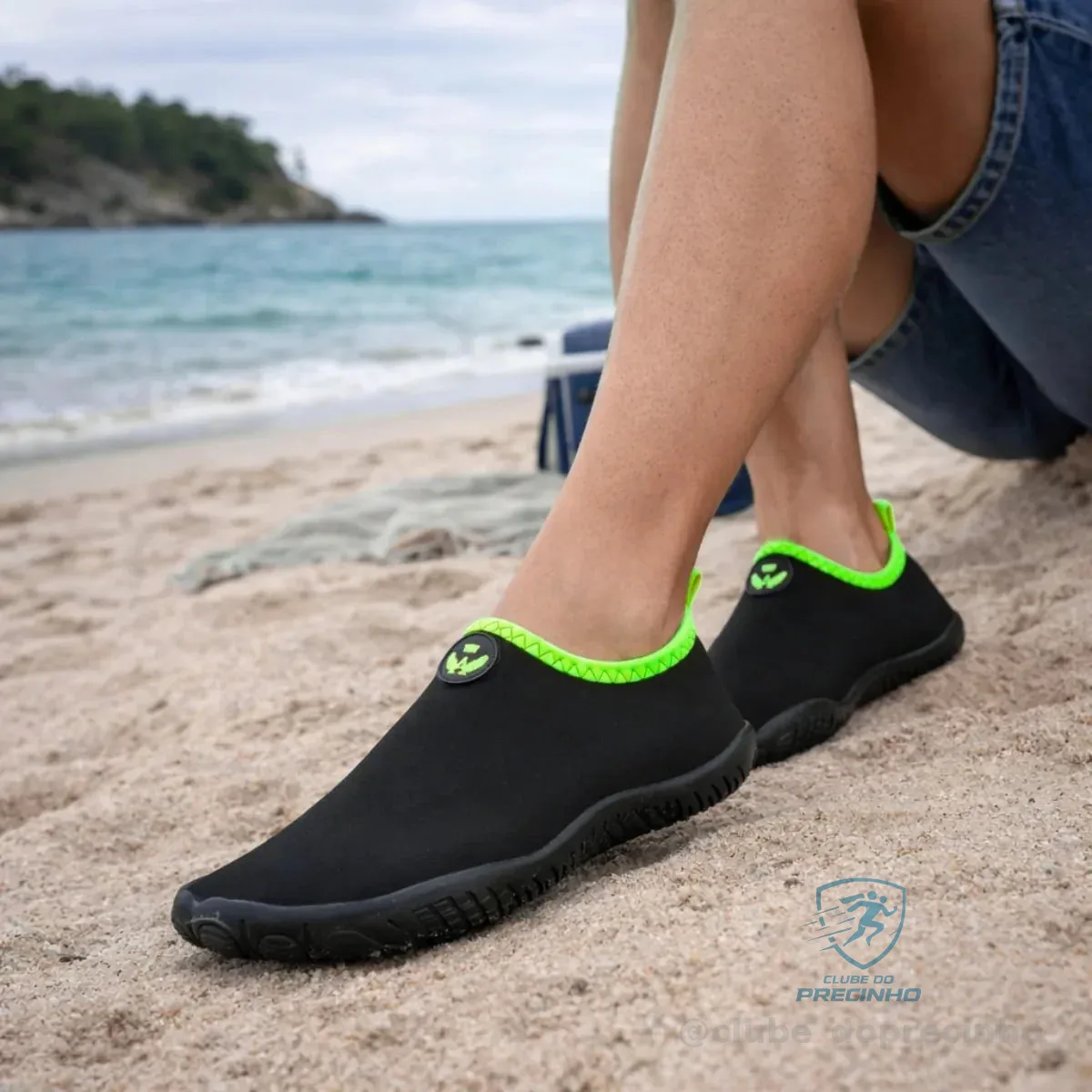 Sapatilha Aquática Tenis Hibrido Pescaria Cachoeira Neoprene