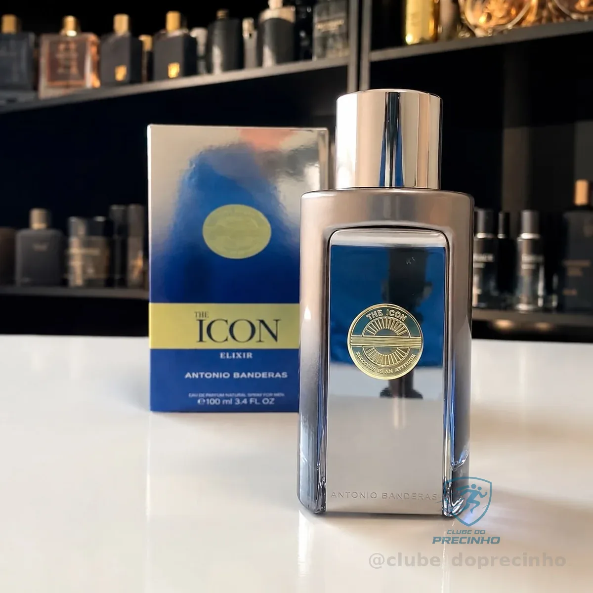 Perfume Banderas The Icon Elixir Eau de Parfum 100 ml