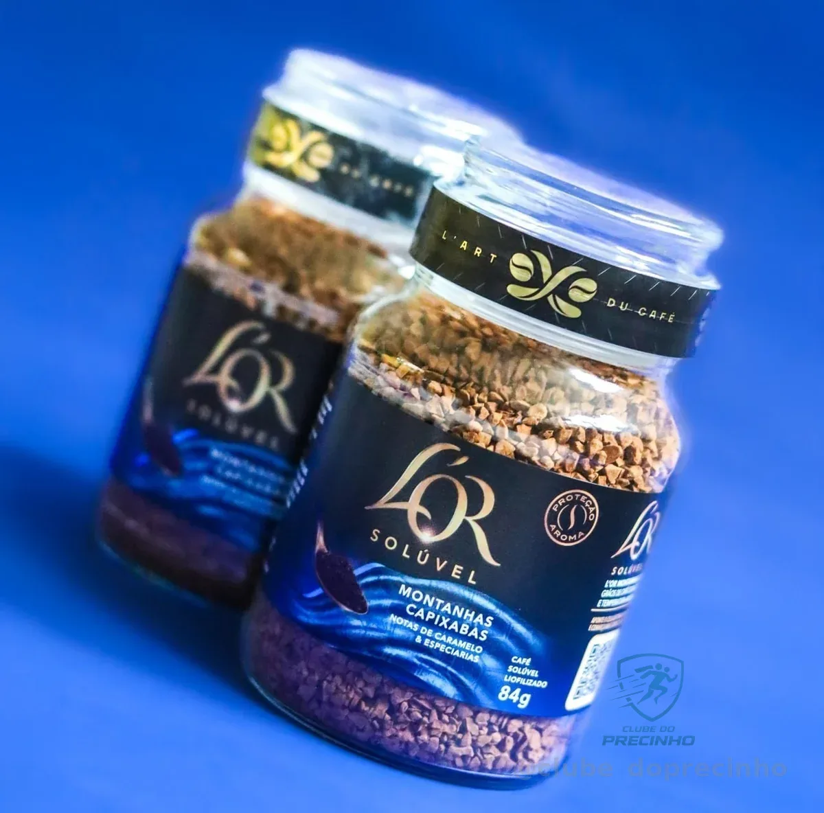 Café Solúvel Montanhas Capixabas L'or Vidro 84g