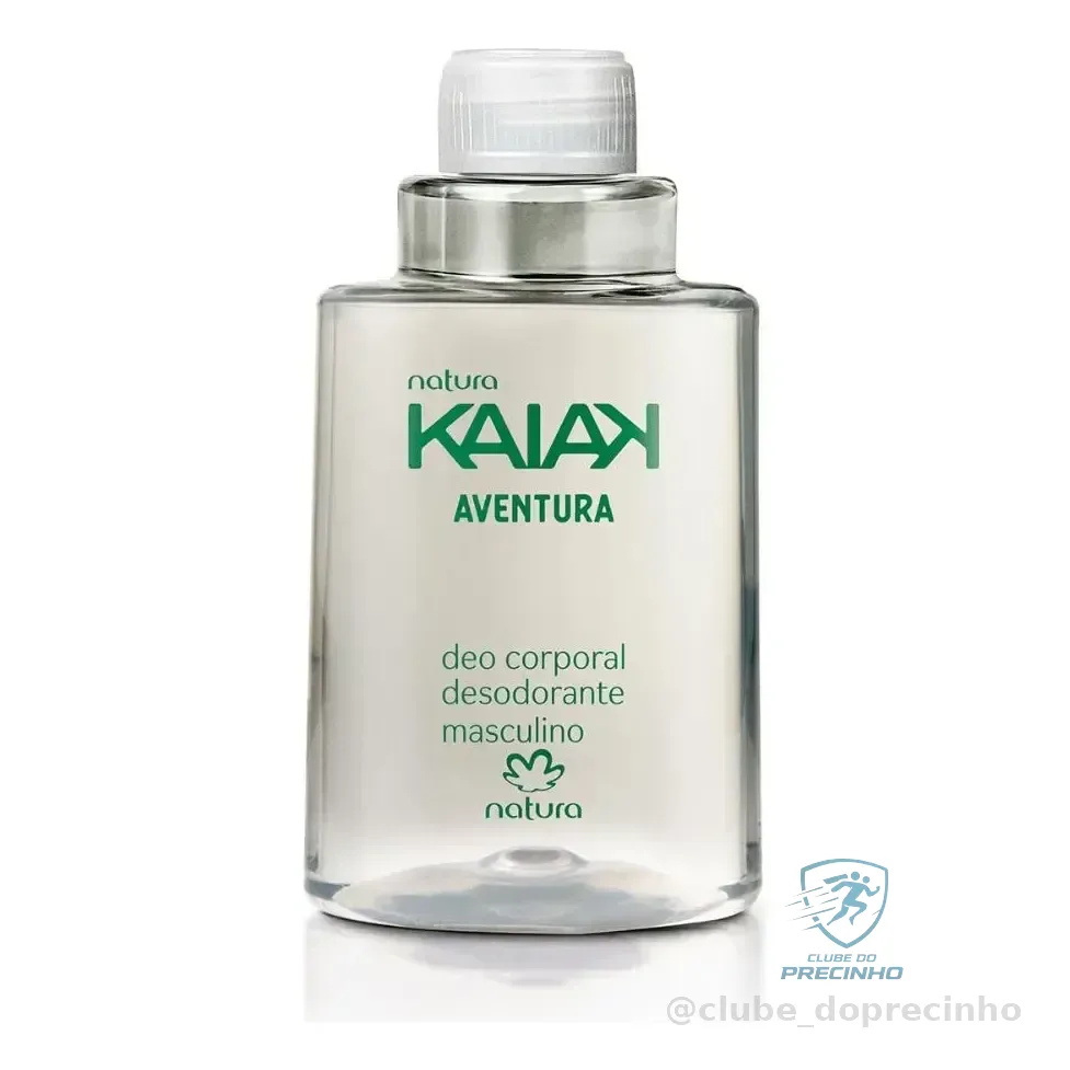 Refil Desodorante Corporal Natura Kaiak Aventura Masculino