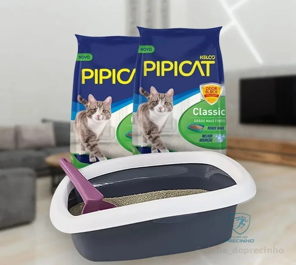 Pipicat Granulado Sanitario Classic 4 kg