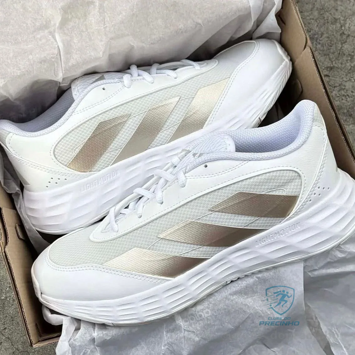 Tênis Adidas Gamechaser Masculino - Branco