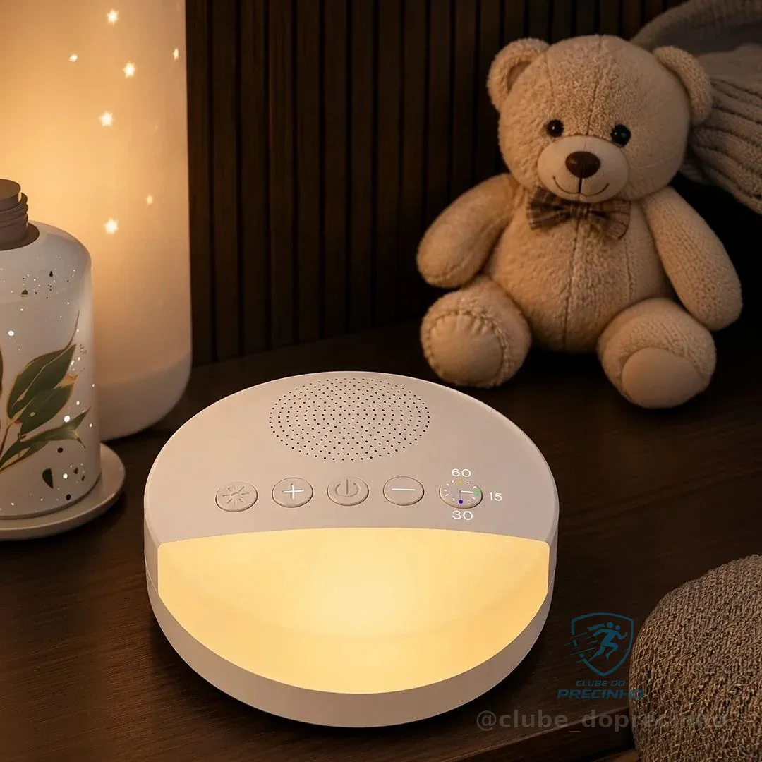 Aparelho De Som Bebês Ninar Relaxante Quarto Para Dormir