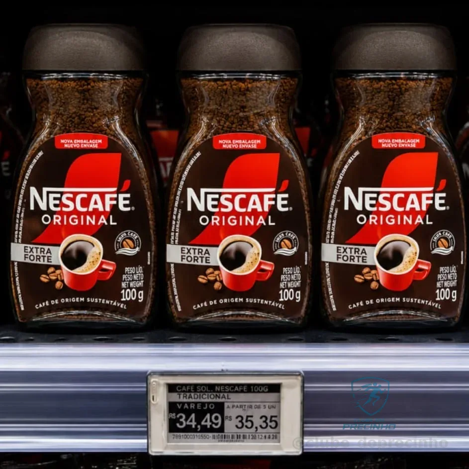 Nescafé, Café Solúvel Original, 100G