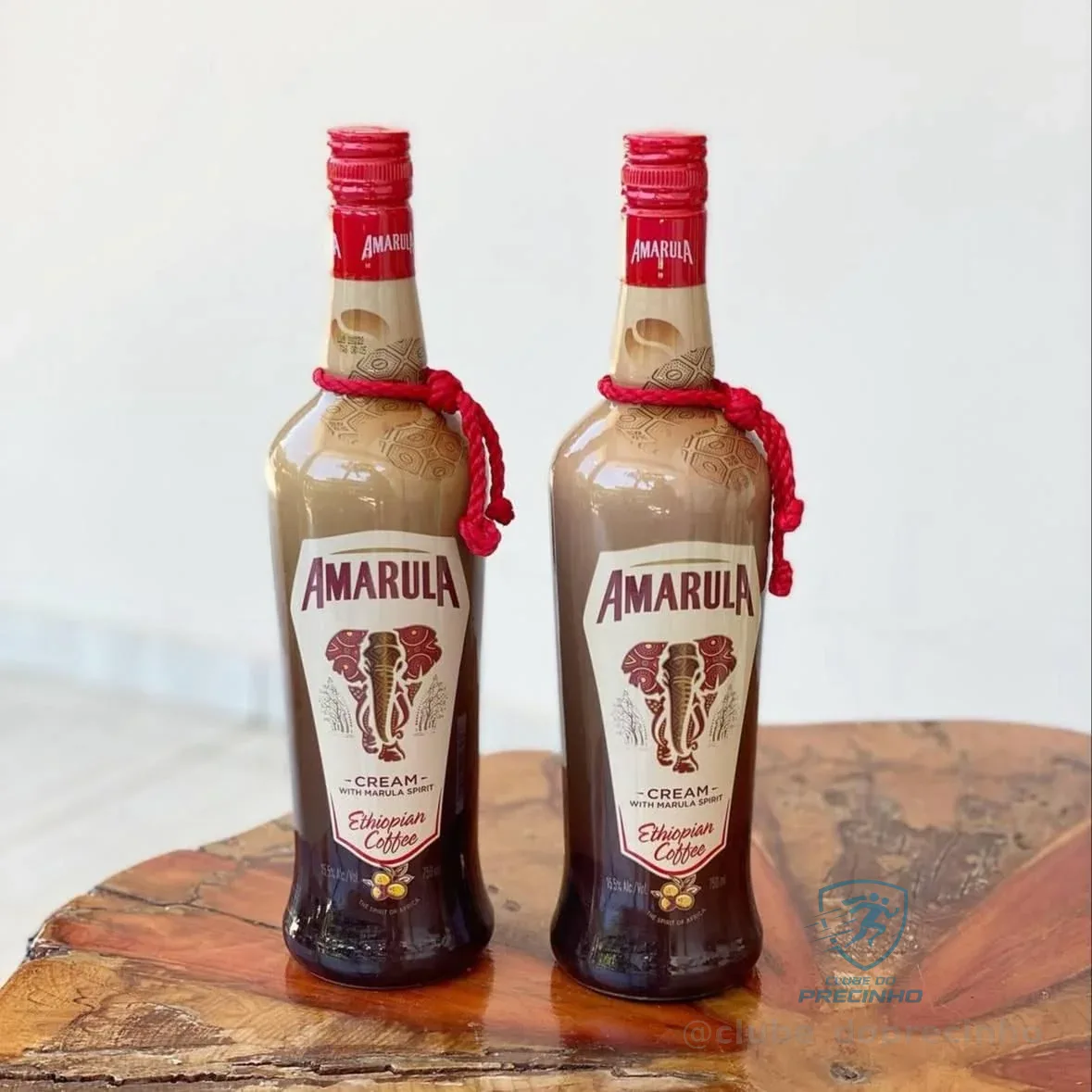 Licor Amarula Ethiopian Coffee, 15,5% de Teor Alcoólico, Garrafa 750ml