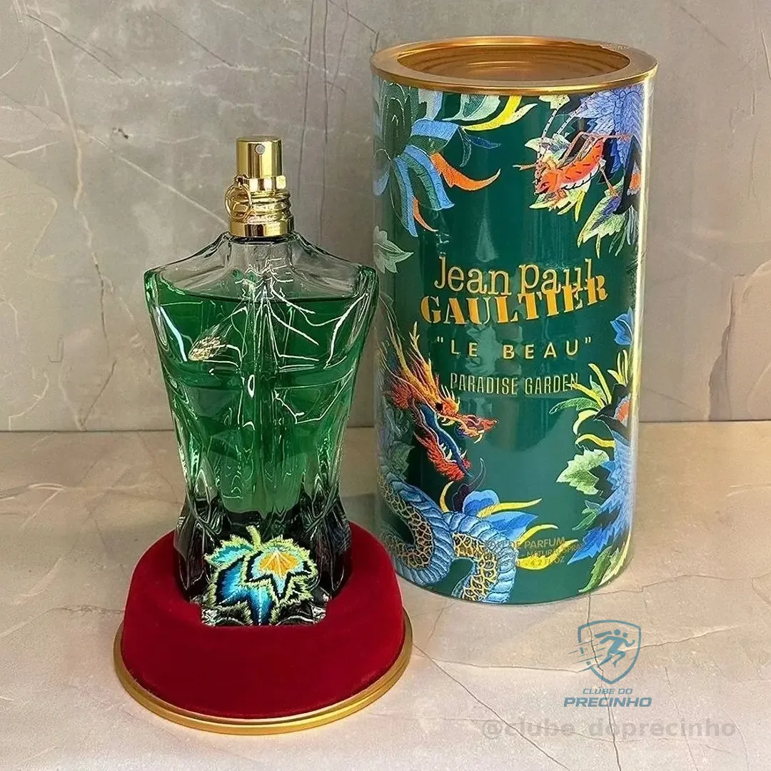 Perfume Jean Paul Gaultier “Le Beau” Paradise Garden Eau de Parfum 75 ml Masculino