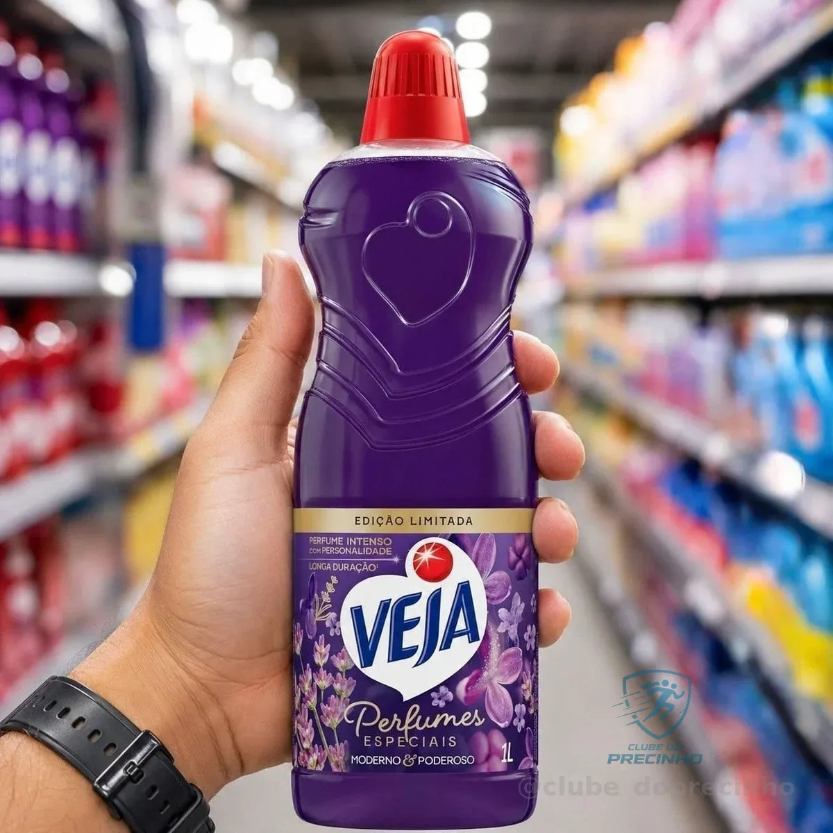Veja Perfumados Moderno e Poderoso 1L