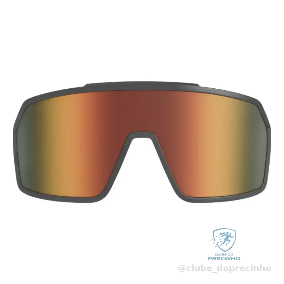 Lente Clip On Óculos Hb Presto - Graphene/ Orange Chrome