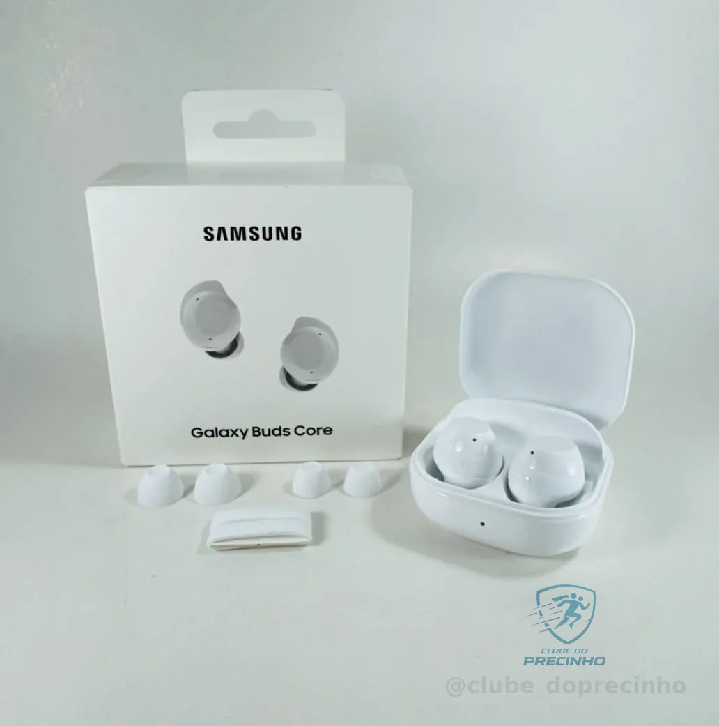 Samsung Galaxy Buds Core, Fone De Ouvido, Sem Fio, Cancelamento De Ruído