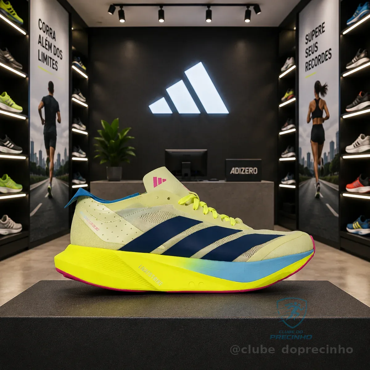 Tênis Adizero Drive Rc - 40 e 41