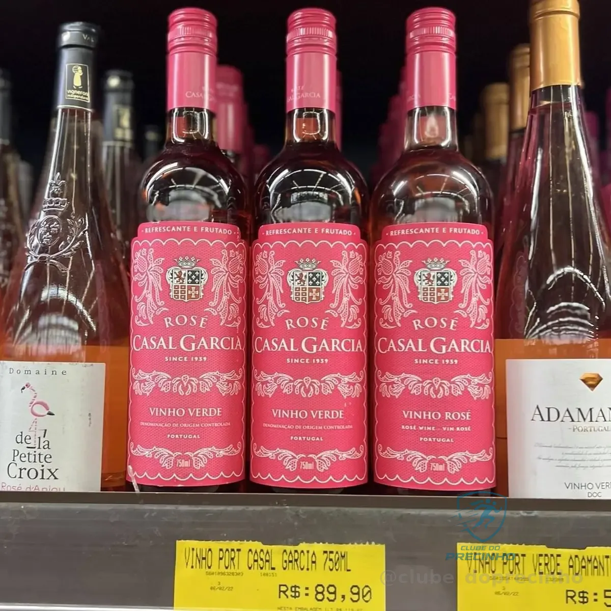Vinho Casal Garcia Rose 750 Ml Casal Garcia Rose