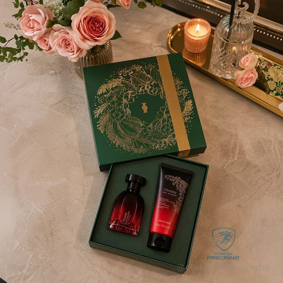 Presente Floratta Red Passion 2025