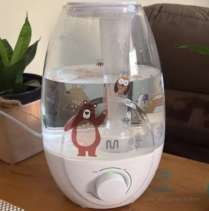 Umidificador De Ar Clear Tank 2,1L Bivolt Multi Saúde Branca bivolt