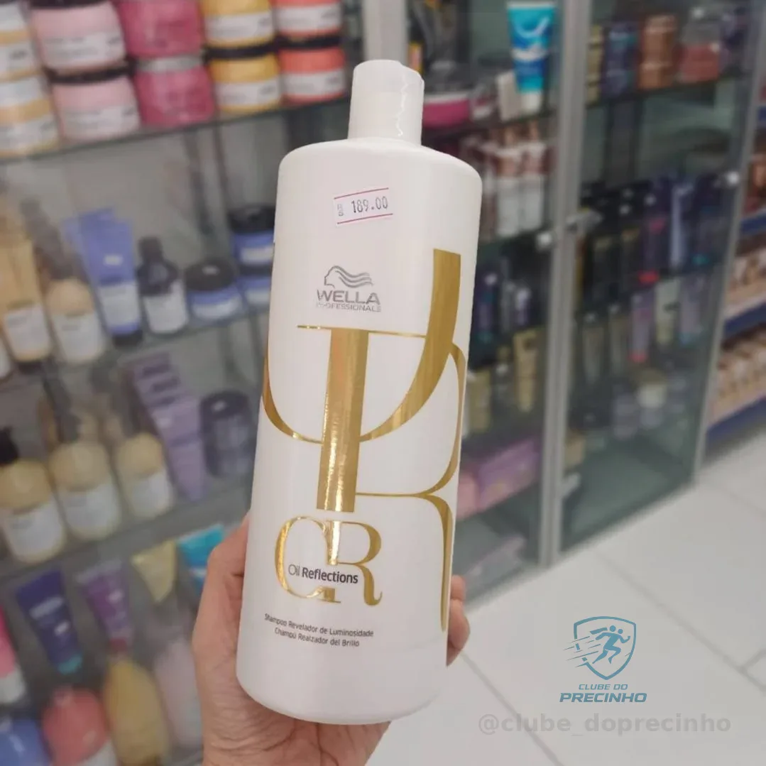 Wella Professionals Oil Reflections Luminous Reveal Restaure